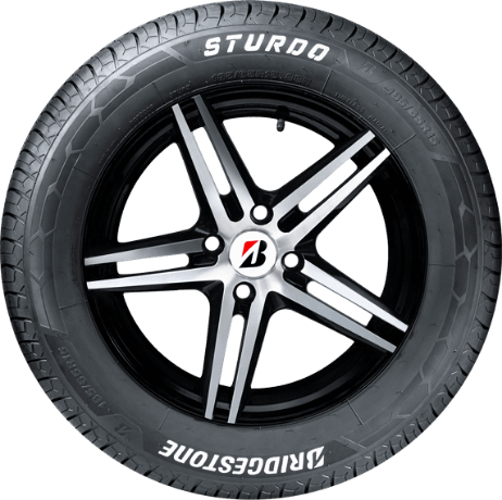 BRIDGESTONE 155 70 R13 Sturdo TL GoTyres Doorstep Tyre Fitting